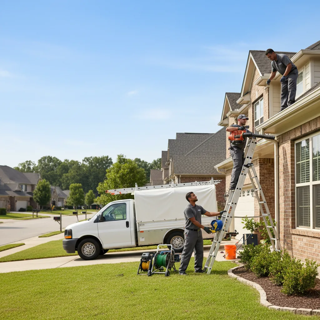 Home Gutter Service in Huron, OH near me